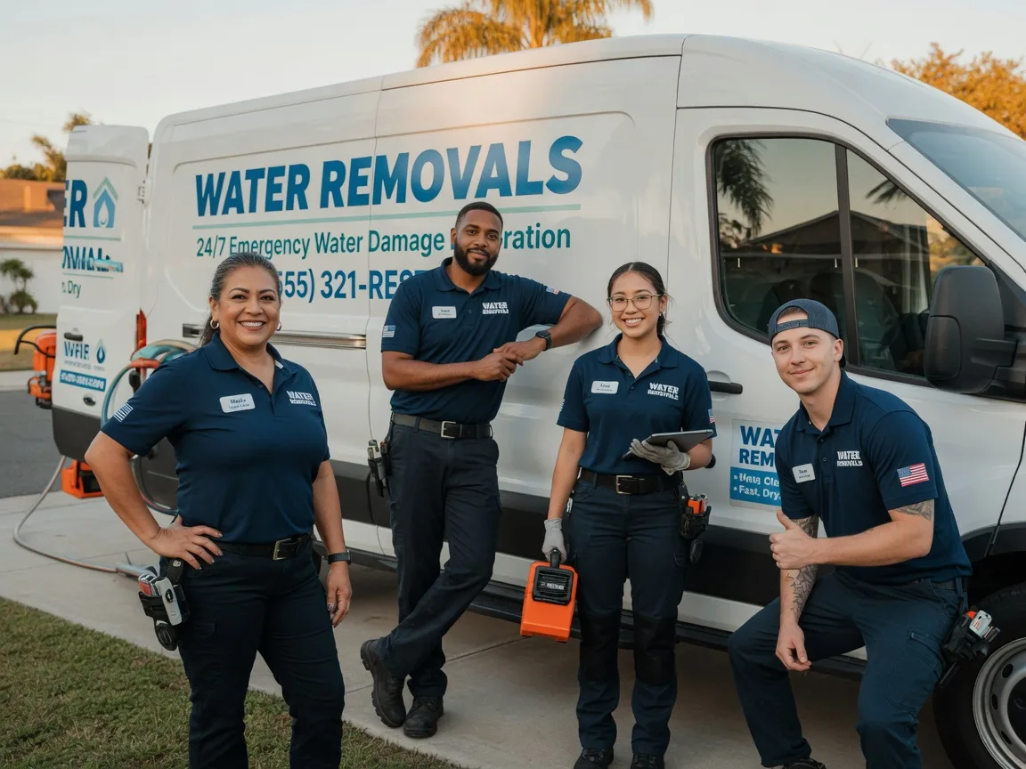 Water Removal company in Stratford, WI