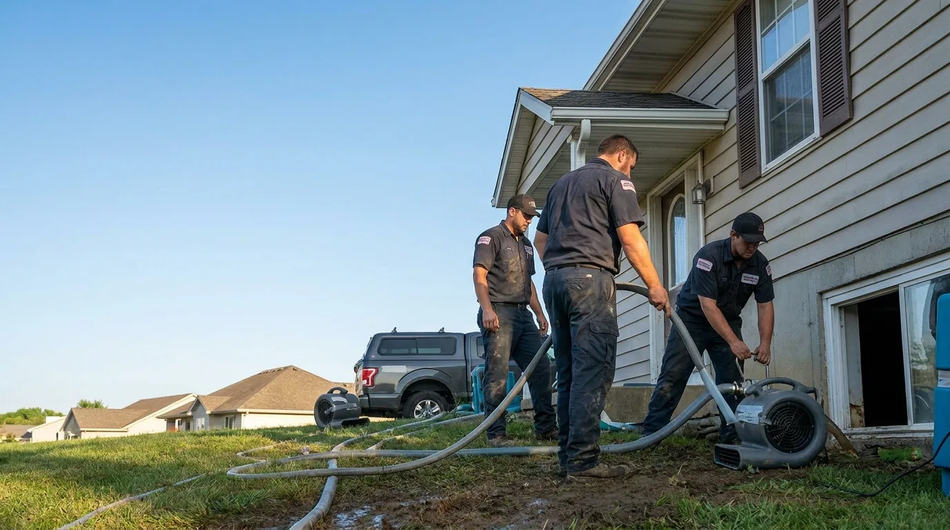 Water Removal in Stratford, WI near me